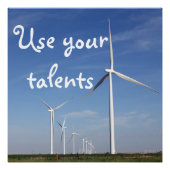 Gebruik uw Poster Talenten (Voorkant)