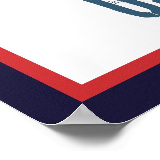 Gebruik uw stem en uw stem voor Verandering Poster (Hoek)