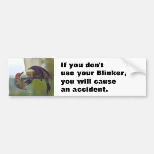 Gebruik uw Sticker van de oogklepBumper