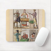 Gebruik van de nieuwe maatregelen muismat (Met muis)