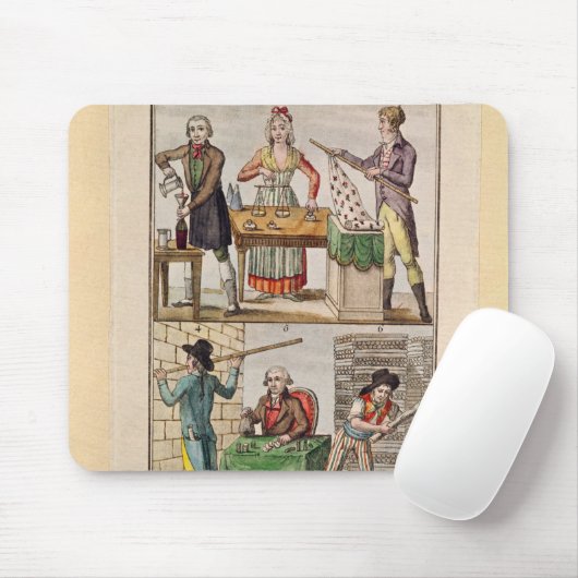 Gebruik van de nieuwe maatregelen muismat (Met muis)