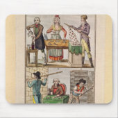 Gebruik van de nieuwe maatregelen muismat (Voorkant)