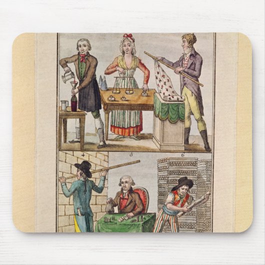 Gebruik van de nieuwe maatregelen muismat (Voorkant)