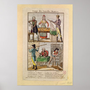 Gebruik van de nieuwe maatregelen poster