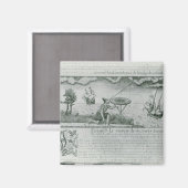 Gebruik van de Sextant Magneet (Voorkant / Achterkant)