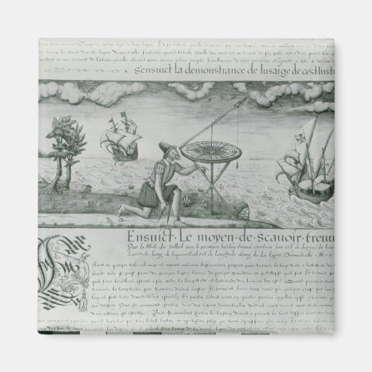 Gebruik van de Sextant Magneet (Voorkant)