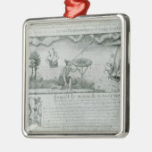 Gebruik van de Sextant Metalen Ornament (Links)