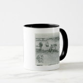 Gebruik van de Sextant Mok (Voorkant rechts)