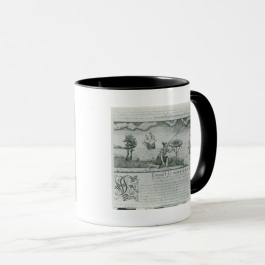 Gebruik van de Sextant Mok (Voorkant rechts)