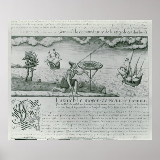 Gebruik van de Sextant Poster (Voorkant)