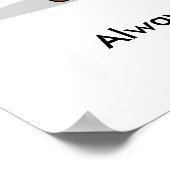 Gebruik van Handgereedschap 001 Poster (Hoek)