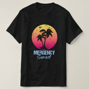  gebruik van Malibu Sunset T-shirt