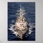 GEBRUIK VAN Sullivans (DDG 68) Poster (Voorkant)