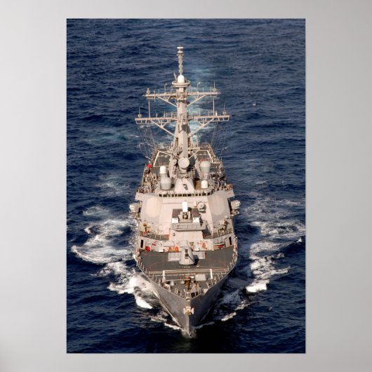 GEBRUIK VAN Sullivans (DDG 68) Poster (Voorkant)