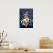 GEBRUIK VAN Sullivans (DDG 68) Poster (Keuken)
