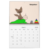 Gebruik voor een tweede handkat (Meet de Mews) Kalender (Mar 2026)