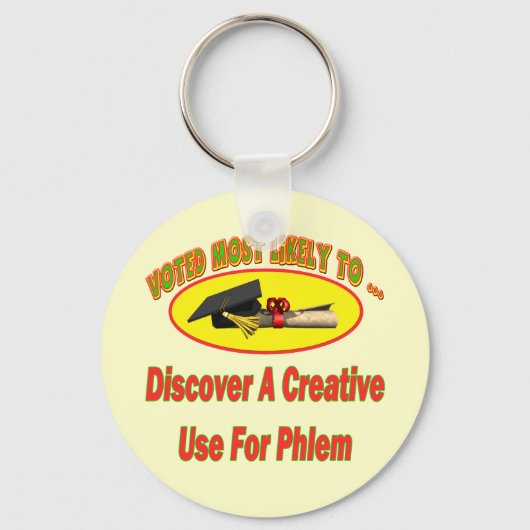 Gebruik voor Phlem Sleutelhanger (Voorkant)