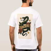 gebruikelijk t-shirt (Achterkant)