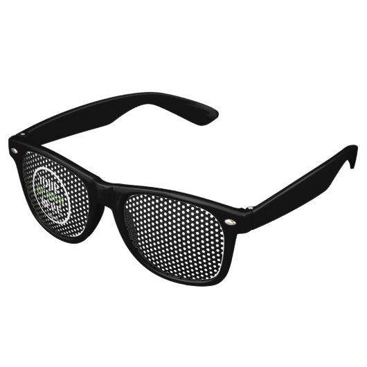 gebruikelijk, uniek, strak en minimalistischFeest Retro Zonnebril (Gekanteld)