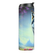 Gebruikelijke benaming Silent Spirit van de Bossen Thermosbeker (Gedraaid links)