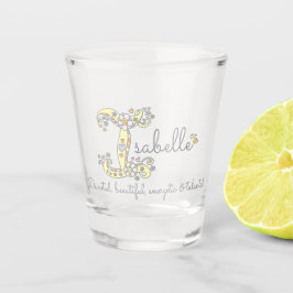 Gebruikelijke decoratieve benaming Isabelle Shot Glas