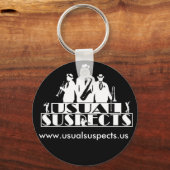 Gebruikelijke verdachte Sleutelhanger (Voorkant)