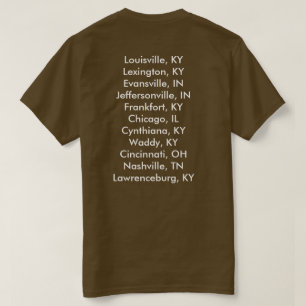 Gebruikelijke verdenkingen Shirt van de Rondleidin