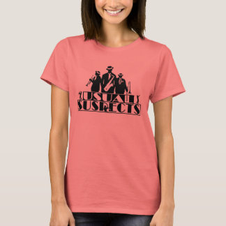 Gebruikelijke verdenkingen Van Ringer T-Shirt