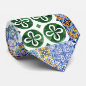 Gebruiker Stropdas Portugees tegels (Opgerold)