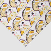 Gebruiker Tissue Paper Shroom Tissuepapier (Detail)