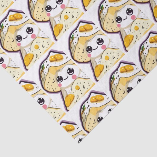 Gebruiker Tissue Paper Shroom Tissuepapier (Detail)