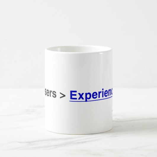 Gebruikerservaring (UX) Breadcrumb-Mok Koffiemok (Center)