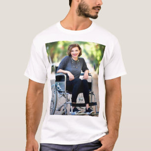 Gebruikersfoto aanpassen voor gehandicapten person t-shirt