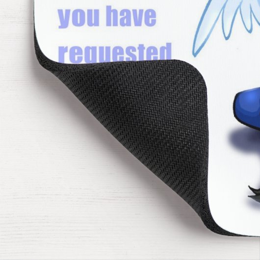 Gebruikersfout 404 Mousepad Muismat (Hoek)