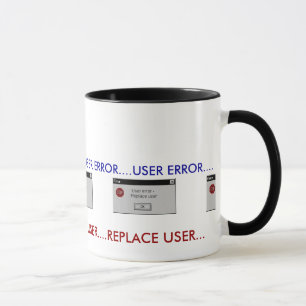 GEBRUIKERSFOUT....VERVANG GEBRUIKERSCOMPUTER HUMOR MOK
