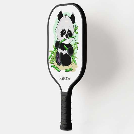 Gebruikersnaam Cute Panda Pickleball Paddle (Links)