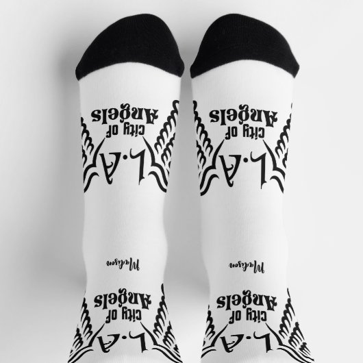 Gebruikersnaam L.A. Wings Sokken (Top)