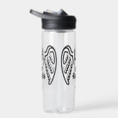 Gebruikersnaam L.A. Wings Waterfles (Rechts)