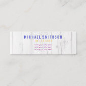 Gebruikersnaam sociale media installagram mini visitekaartje (Achterkant)