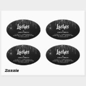 Gebruikersnaam sticker (Vel)