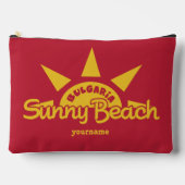 Gebruikersnaam Sunny Beach BULGARIA Etui (Voorkant)