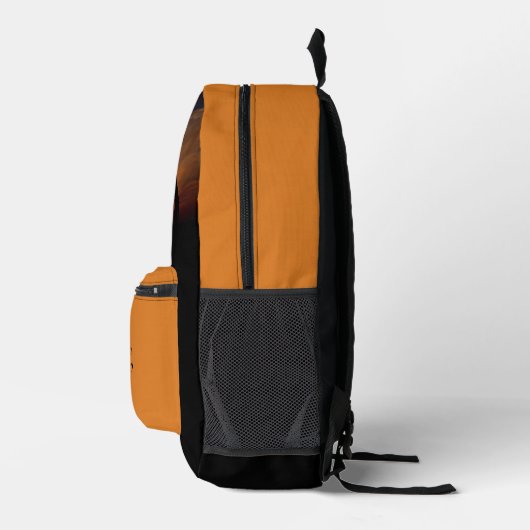 Gebruikersnaam Sunset Golfer Bedrukte Rugzak (Rechts)