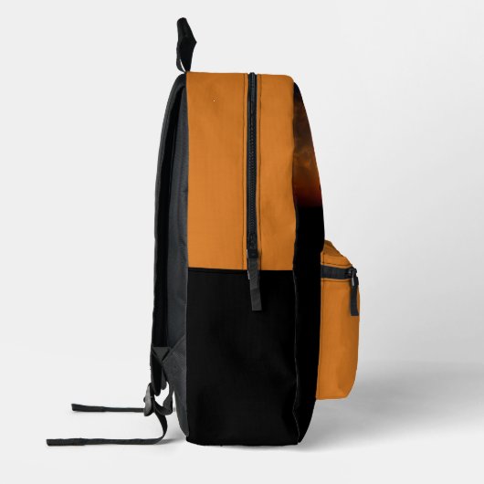 Gebruikersnaam Sunset Golfer Bedrukte Rugzak (Links)