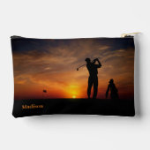 Gebruikersnaam Sunset Golfer Etui (Achterkant)