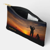Gebruikersnaam Sunset Golfer Etui (Open)