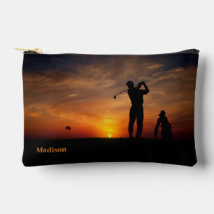 Gebruikersnaam Sunset Golfer Etui