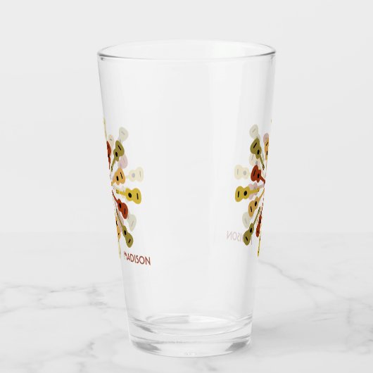 Gebruikersnaam UKULELE Glas (Links)