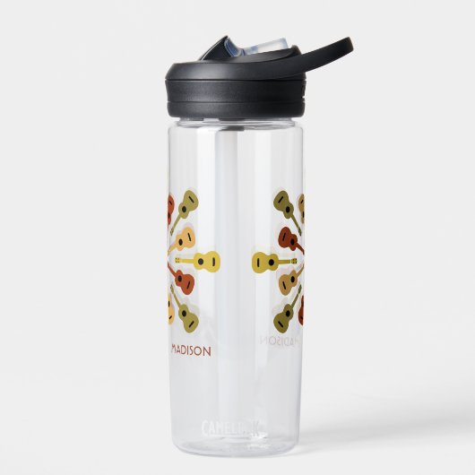 Gebruikersnaam UKULELE Waterfles (Links)