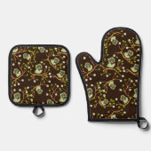 Gebruikerspatroon Ovenwant & Pannenlap Set (Voorkant)