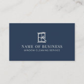 Gebruikersvenster Reinigingsservice Professional L Visitekaartje (Voorkant)